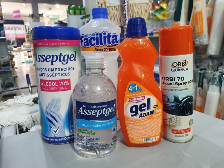 Confira quem foi a sortuda que ganhou um kit de produtos