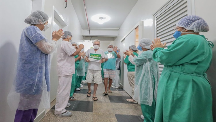 ESPERANÇA: Rondônia tem 96,96% de pacientes recuperados da covid-19