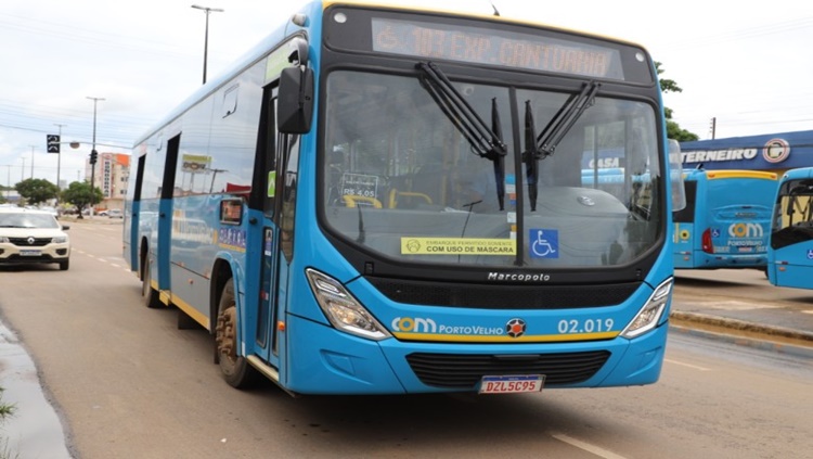 TRANSPORTE COLETIVO: Mais 14 ônibus entram em circulação para atender a população de Porto Velho