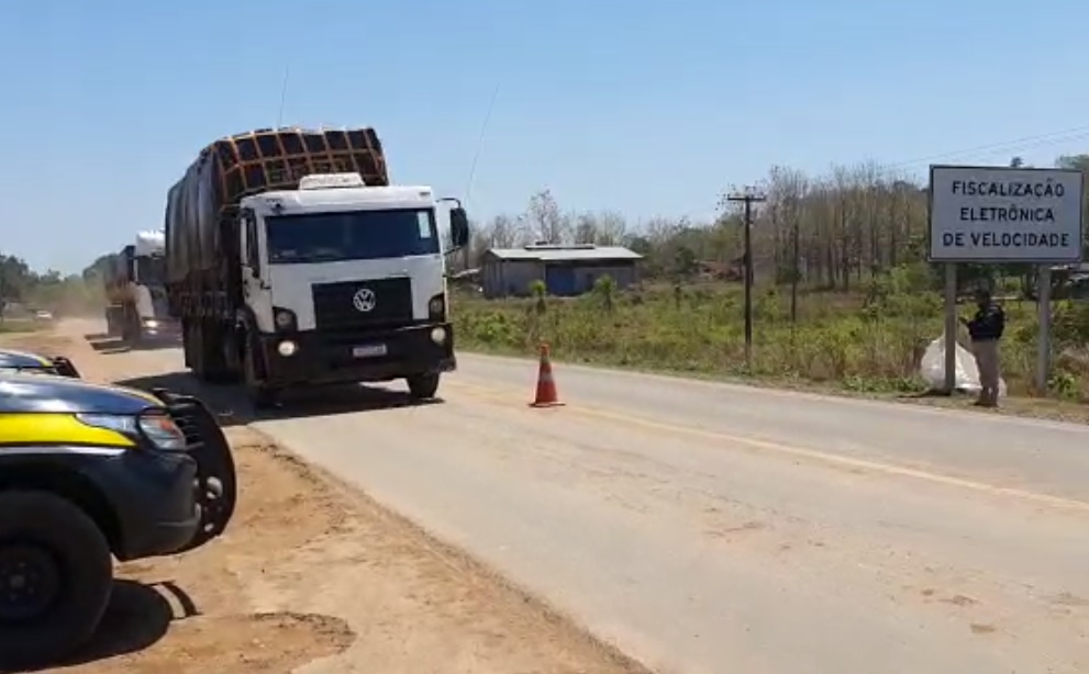 FIM DAS MANIFESTAÇÕES: PRF confirma que Rondônia não tem mais bloqueios em rodovias federais