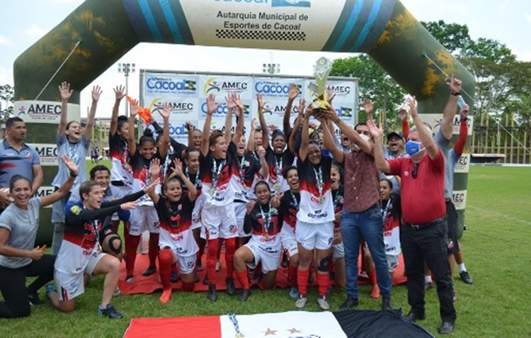 ESTADUAL: Real Ariquemes vence Barcelona e fatura tricampeonato Rondoniense Feminino