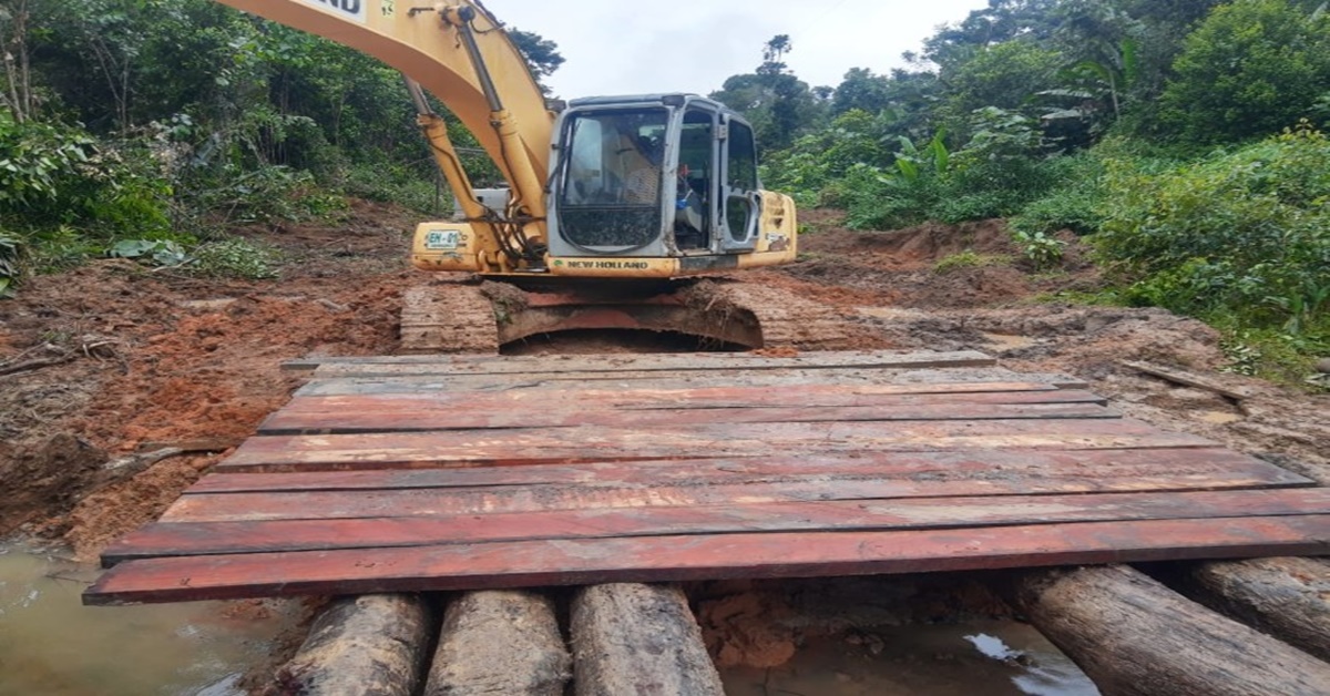 PORTO VELHO: Mais de 150 metros de pontes recebem manutenção da Prefeitura