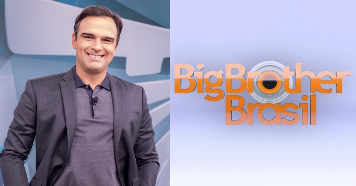 BBB22: Tadeu Schmidt será o novo apresentador do reality show