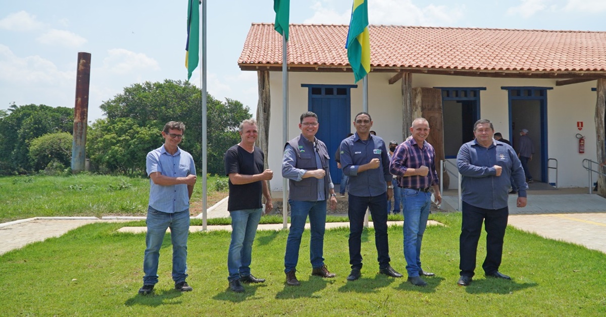 CASA DE RONDON: Luizinho Goebel participa da entrega das obras de revitalização do Museu