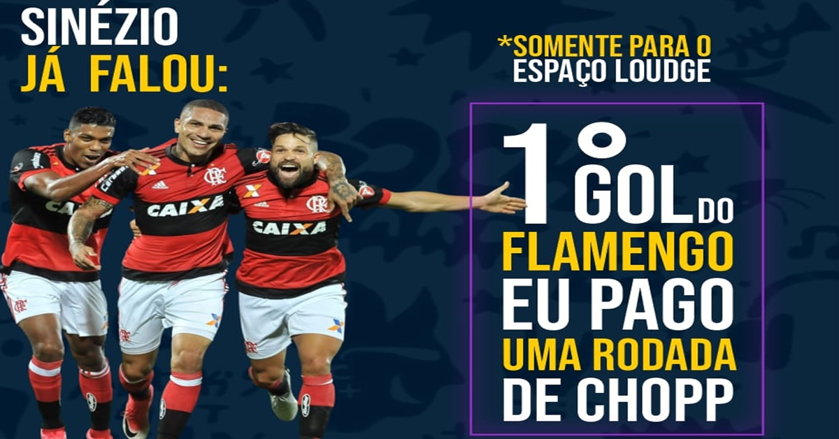 COPA DO BRASIL: Rock e transmissão do jogo do Flamengo e Atlético-PR no Grego Original