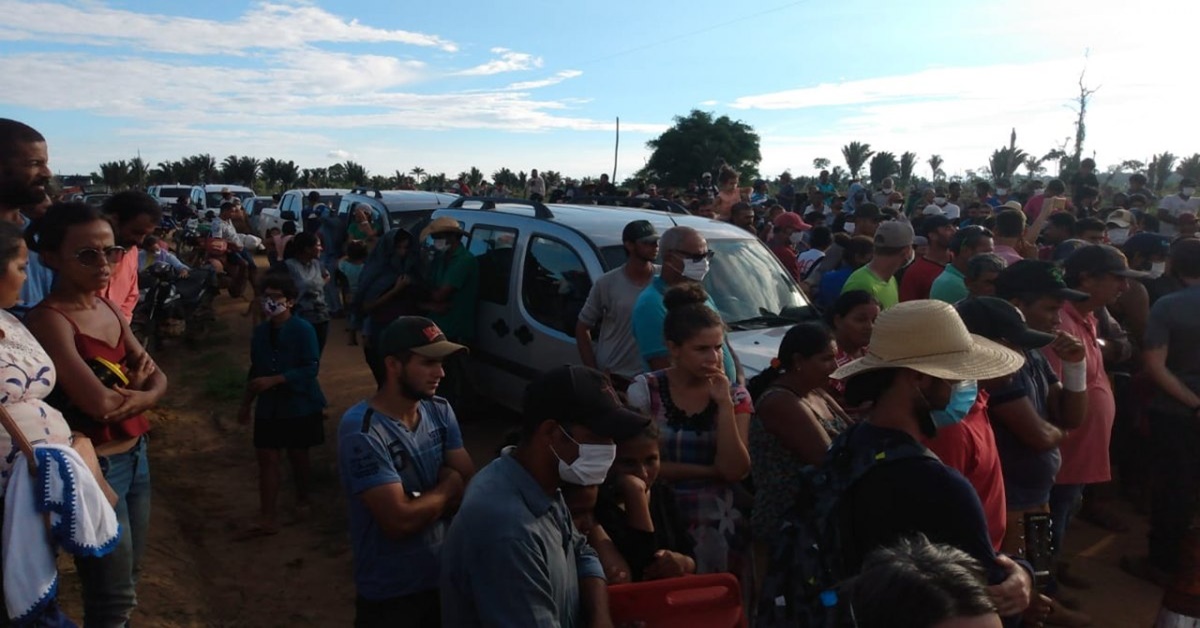 PETIÇÃO: Agricultores vão denunciar descumprimento de ordem judicial à ministra do STF