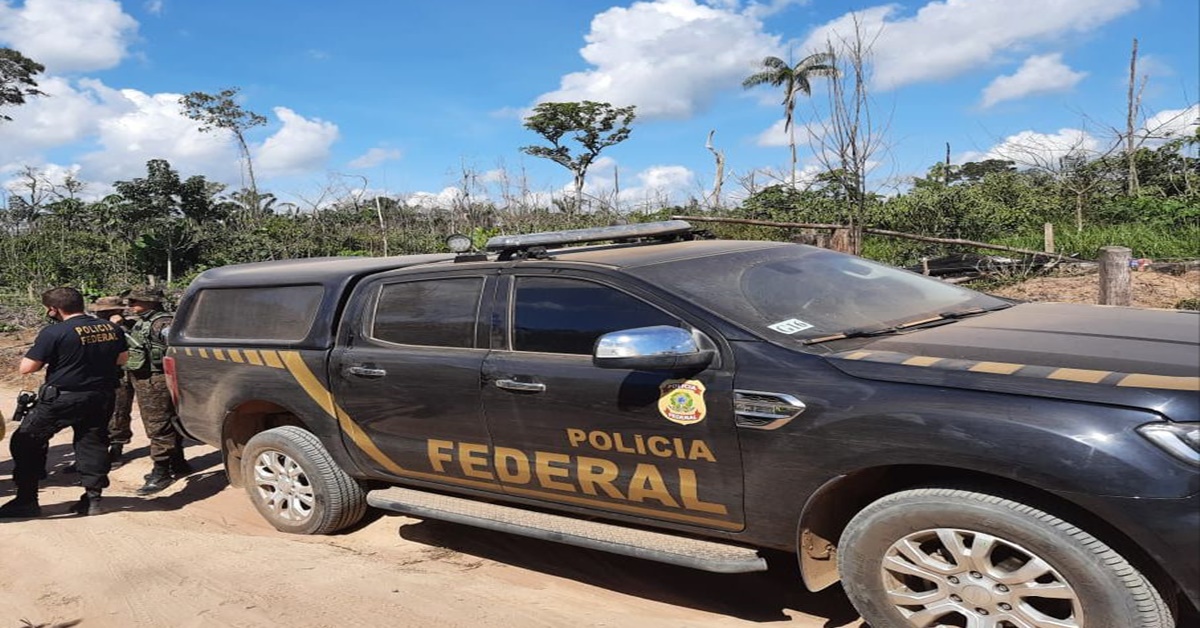 FOREST ON FIRE: PF prende principal suspeito de causar incêndio em reserva ambiental de RO