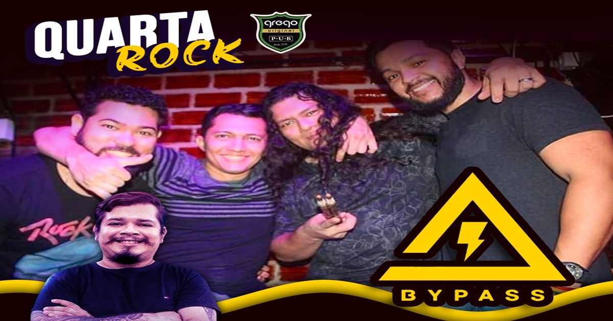 GREGO ORIGINAL: Quarta com rock, futebol e a promoção camarote vip para você aproveitar