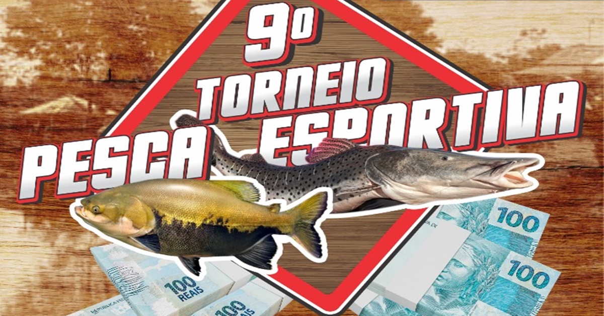 PREMIAÇÕES: Torneio de pesca esportiva acontece em Rondônia no domingo (28)