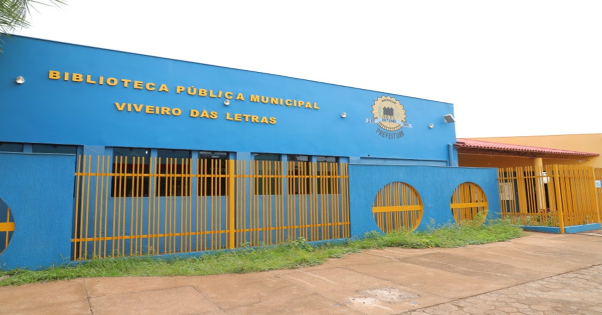 NATAL SOLIDÁRIO: Biblioteca Viveiro das Letras está recebendo doações de alimentos