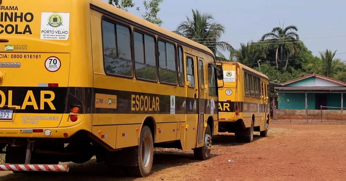 APÓS PANE SECA: Polícia investiga furto de 320 litros de combustível de ônibus escolar