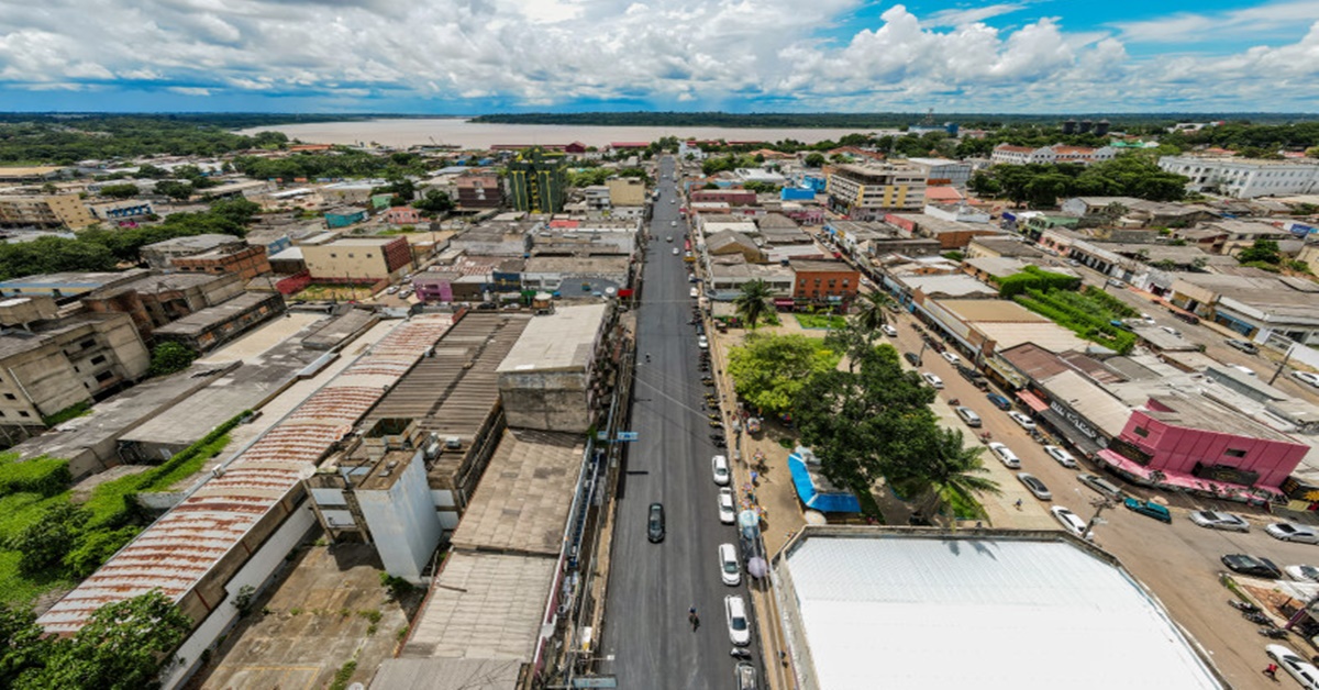 NOVO CENÁRIO: Recapeamento da Sete de Setembro deve ser concluído nesta quarta (8)