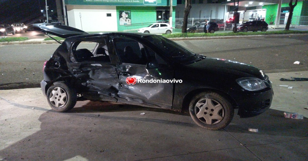 EMBRIAGADO: Motorista é preso após bebê ser lançado para fora de carro em grave acidente