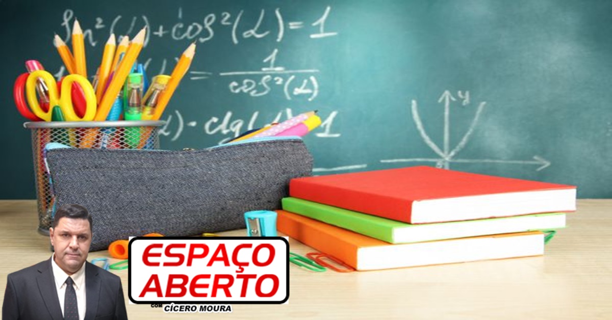 ESPAÇO ABERTO: Projeto de Lei concede abono a 15 mil servidores da educação 