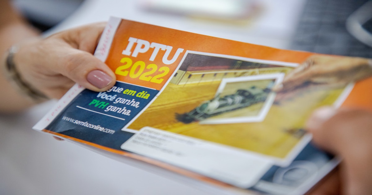 PORTO VELHO: IPTU e TRSD estarão disponíveis para consulta a partir de segunda (3)