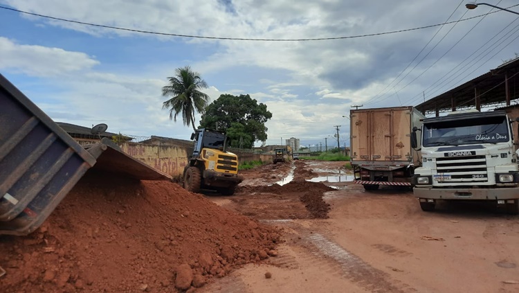 MELHORIAS: Bairros de Porto Velho recebem serviços de infraestrutura urbanística 