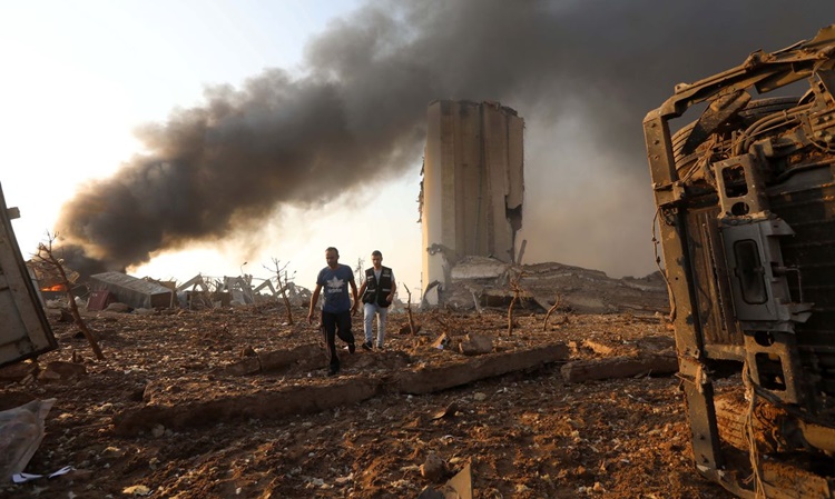 AJUDA HUMANITÁRIA: Missão brasileira embarca com 6 toneladas de material a Beirute