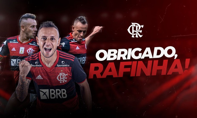 RUBRO-NEGRO: Marcos Braz confirma saída do lateral Rafinha do Flamengo