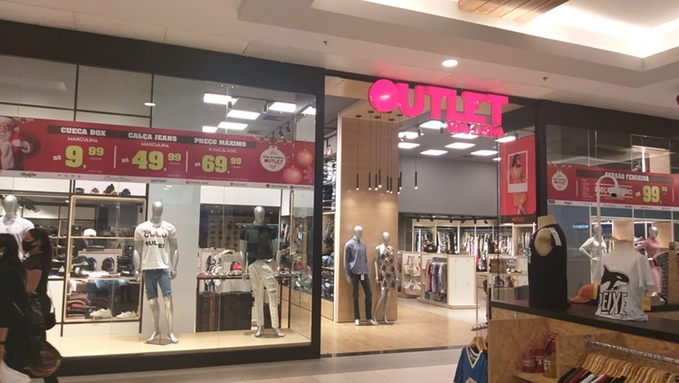 Outlet Via Lara celebra nove anos no Porto Velho Shopping com inauguração de loja