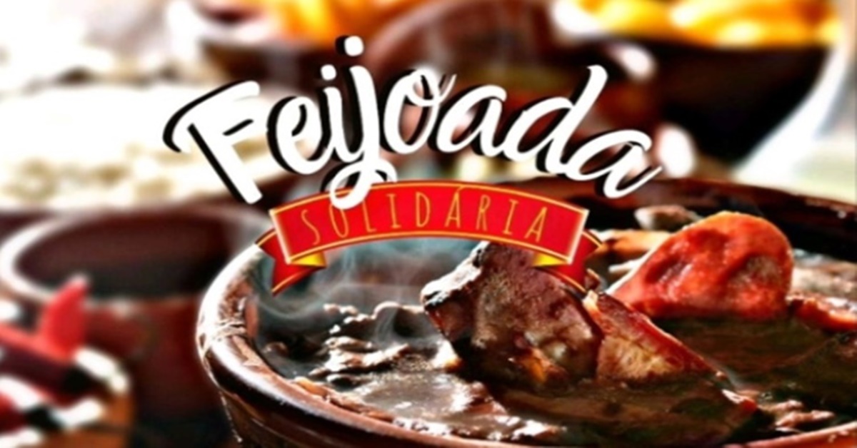 É HOJE: Adquira já a sua feijoada solidária da Casa Família Rosetta