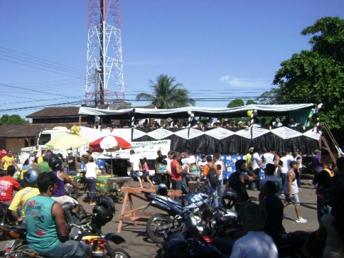 EXPOVEL 2008 - Cavalgada mobiliza centro de Porto Velho dando início ao evento - Confira fotos