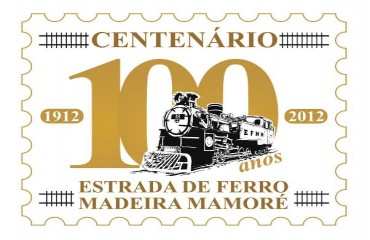 DESLEIXO – Logomarca do centenário da Madeira Mamoré apresenta locomotiva que nunca existiu em Rondônia 