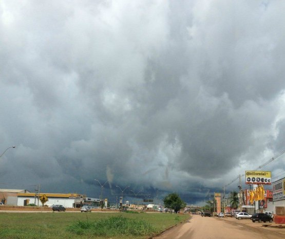 TEMPO - Quarta-feira de mais chuva em todo estado