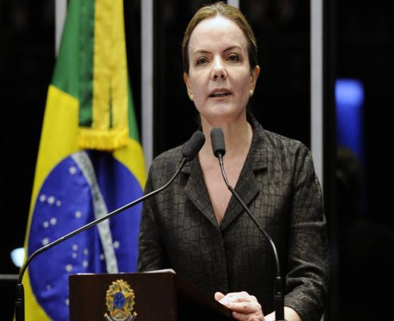 Gleisi Hoffmann, a “coxa”, recebeu propina também da Odebrecht