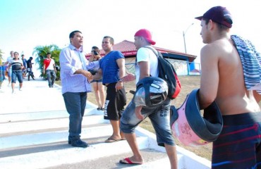 ELEIÇÕES 2012 - Lindomar Garçon promoverá caminhada na avenida José Amador dos Reis