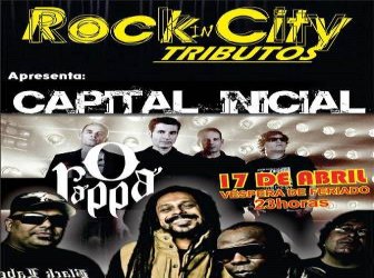 Tributo O Rappa e Capital Inicial é nesta quinta no Grego Original 