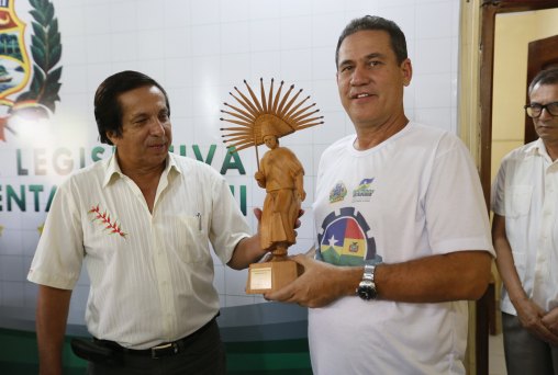 Caravana é recebida pelo prefeito de Trinidad e se reúne com deputados