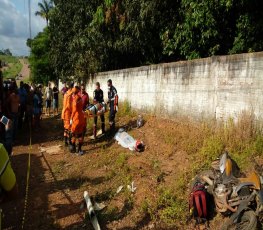 URGENTE  - Grave acidente deixa um morto e outro seriamente ferido