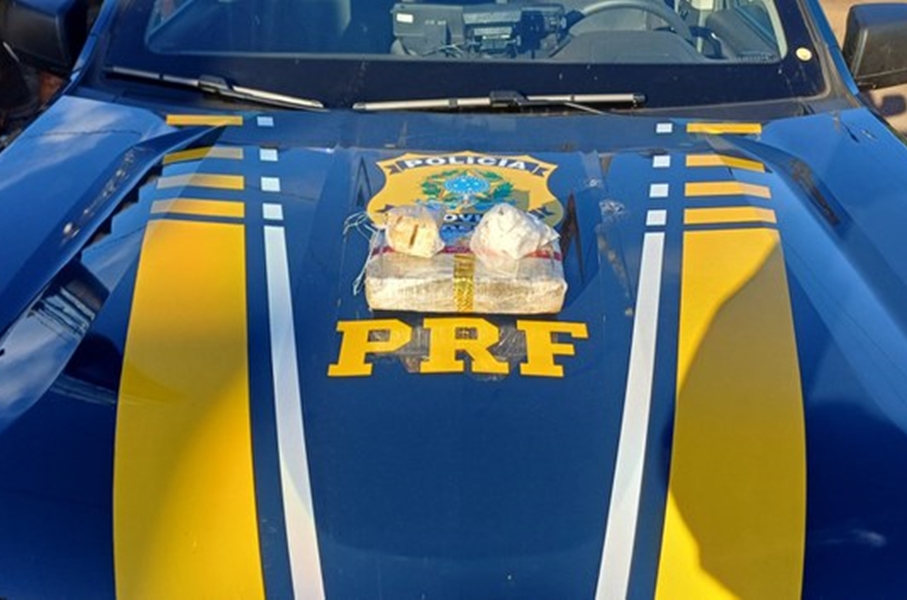 TRÁFICO DE DROGAS: PRF, em ação conjunta com a Receita Federal, apreende drogas em PVH