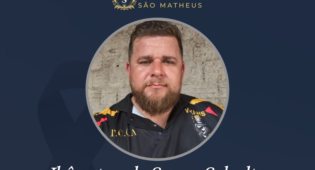 LUTO: Nota pelo falecimento de Jhonatan de Souza Schultz (1990 — 2025) 