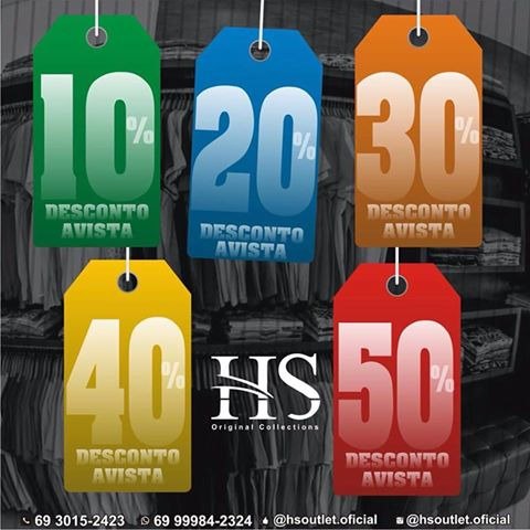 HS Original Collections lança nova Promoção das Cores