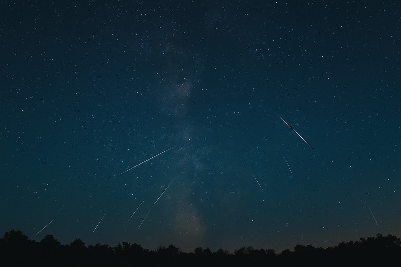 SHOW CELESTE: Céu de Rondônia será iluminado pela chuva de meteoros Orionídeas nesta quarta 