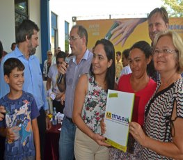 Título Já garante posse de terrenos a 120 moradores