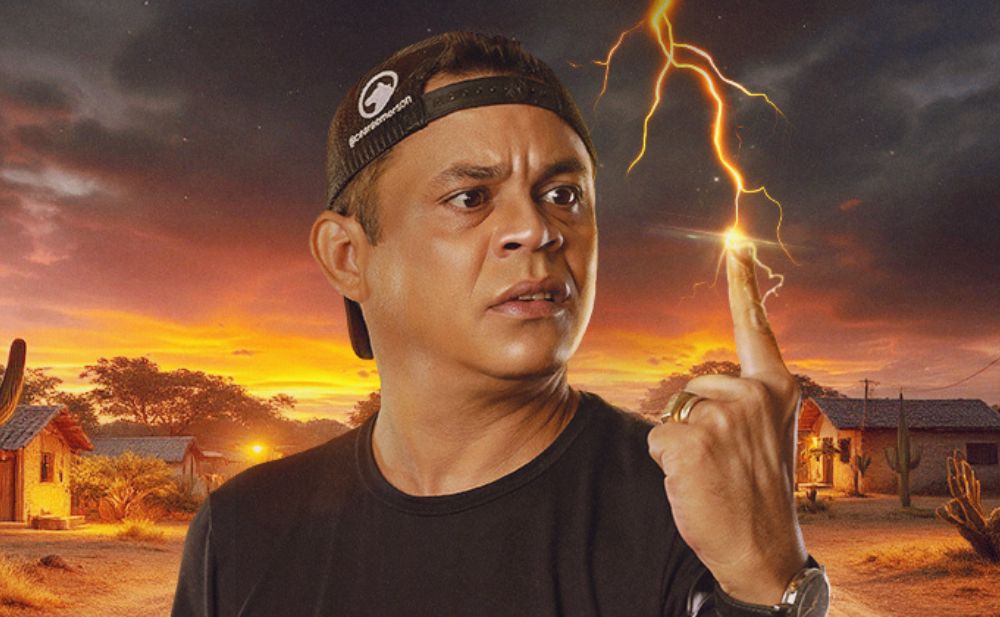 EMERSON CEARÁ: Espetáculo de humor nesta sexta no Teatro Palácio das Artes