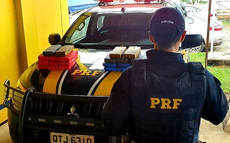 TRÁFICO DE DROGAS: Homem é preso com 23 kg de cocaína avaliadas em quase R$ 3 milhões