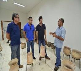 Vereador Maurício Carvalho visita Centro Cultural de Nova Mutum Paraná 