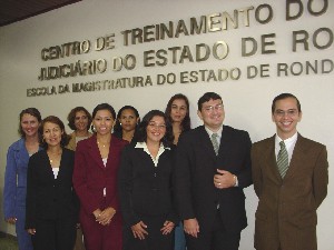 Candidatos participam da 3ª fase de concurso no Centro de Treinamento do TJ/RO