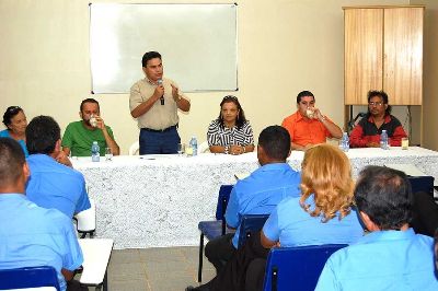 Prefeitura e Sest/Senat buscam melhoria no atendimento do transporte coletivo na capital