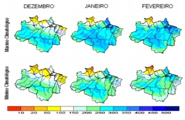 Sipam anuncia trimestre de chuvas com temperaturas acima do normal em Rondônia