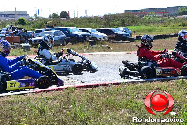 6ª Etapa do Campeonato Municipal de Kart 2015