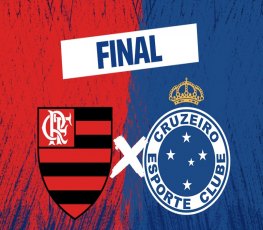 Em jogo tenso, Flamengo e Cruzeiro empatam na 1ª final da Copa do Brasil