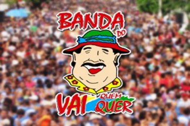 Banda do Vai Quem Quer em contagem regressiva