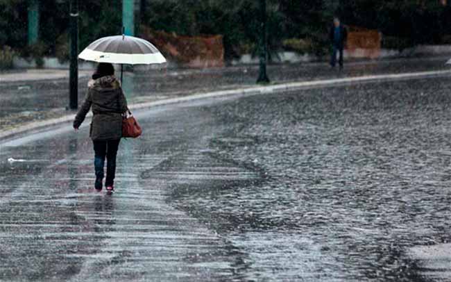 PEGUE O SOMBRINHA: Segunda-feira (16) inicia semana com céu nublado, chuva e trovoadas