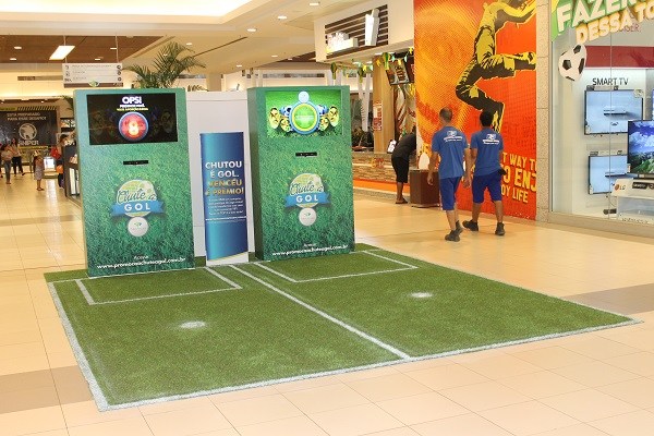 FUTEBOL: Porto Velho Shopping traz jogo virtual tecnológico e lança promoção 