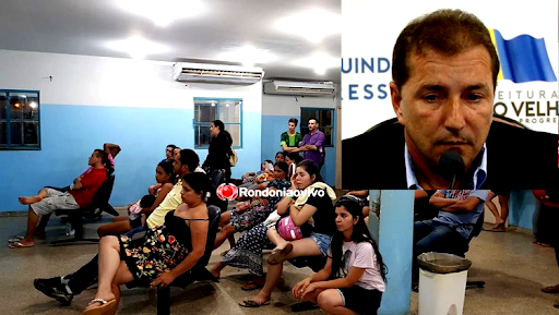 CALAMIDADE: Prefeito Hildon Chaves não resolve e o caos se instala na UPA Zona Leste