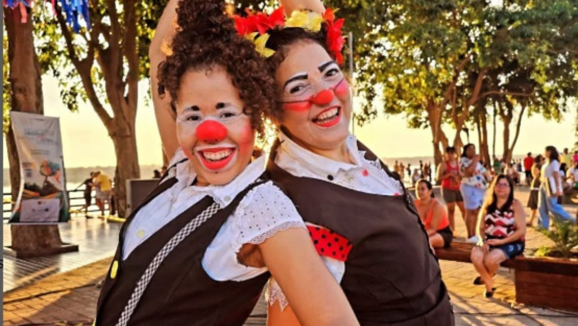 FESTIVAL PALHAÇAÍ: Técnicas circense são oferecidas gratuitamente pelo Teatro Ruante